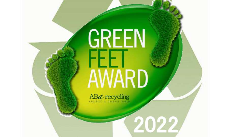 Jurbise reçoit le Green Feet Award 2022
