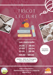 Atelier tricot-lecture