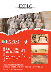 Exploration du Monde : "La Route de la Soie, sur les traces de Marco Polo"